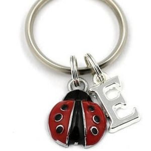 🍀🤩 BTQ Ladybug key ring.